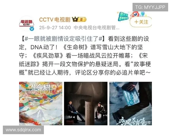 CCTV电视剧微博：荧屏巨擘的社交触角，点燃追剧热潮的引爆点
